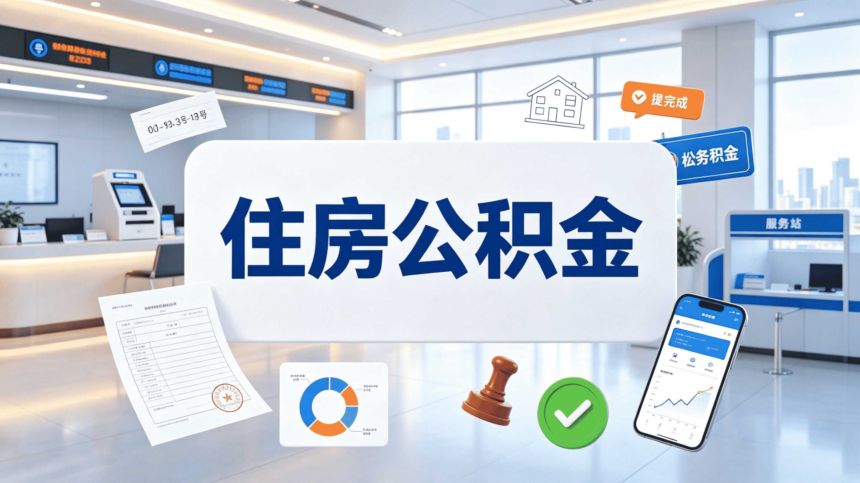 微信公积金代办在洛阳怎么办？本地人亲测有效