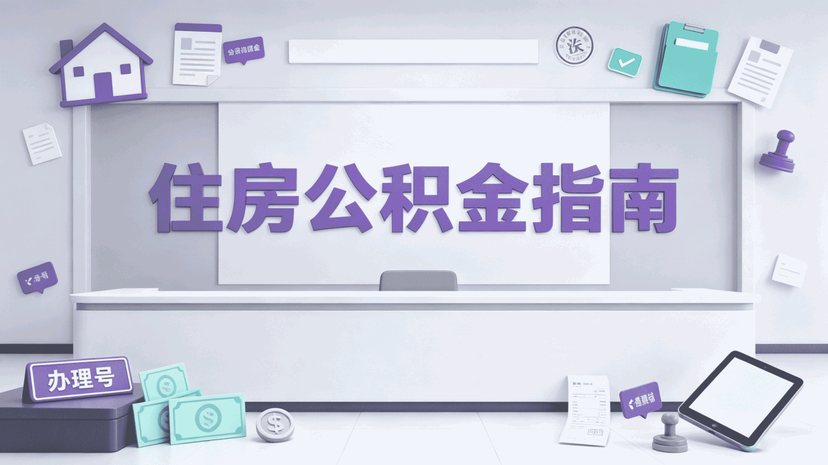 洛阳自由职业者公积金贷款流程材料时限